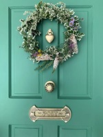 Heurtoir de porte élégant en forme de cœur, idéal pour la maison, le bureau, l'hôtel, la porte d'entrée, les maisons de mariage et la décoration de cadeaux.