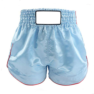 2025 transpirable lucha Fitness MMA pantalones cortos Muay Thai Kickboxing corto Muay Thai ropa boxeo corto ropa de artes marciales - Product Image 1