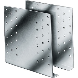 ตัวเชื่อมต่อ Gerber รุ่น GERW180-B ชุบกัลวาไนซ์แบบจุ่มร้อน ยี่ห้อ SIMPSON STRONG TIE  ตะขอโลหะ ขนาด 180 x 180 x 20 x 2 มม. - Product Image 1