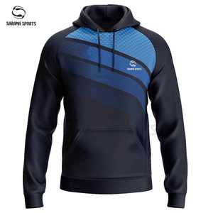 Sudadera con Capucha para Hombre, Última Llegada, Tela de Alta Calidad, Estilo Pullover, Mezcla de Poliéster, Sublimación - Product Image 1