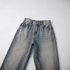 High Quality Eco-Friendly Breathable Quick Dry Loose Waterproof Windbreak Polyester <b>Trousers</b> Baggy Track Pants <b>Drawstring</b> - Product Image 2