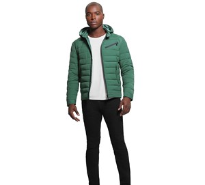 Chaqueta acolchada de hombre acolchada de estilo más nuevo con servicio de OEM, chaqueta acolchada ajustada de fabricación profesional para hombre - Product Image 3