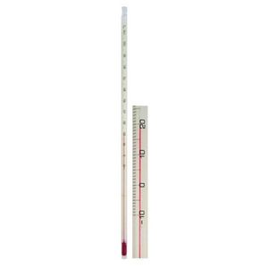 Thermomètre d'immersion Red Spirit 300 mm -10 à 110 °C Précision 1,0 °C Plastique - Product Image 1