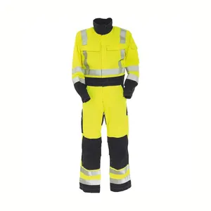 Nuevo estilo de los hombres Uniforme DE SEGURIDAD Traje de trabajo hecho en el mejor material Uniforme de seguridad