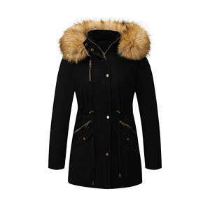 2025 nouvelle grande taille chaud à capuche épais écologique Parka manteau respirant imperméable réversible conception en gros OEM taux Pakistan - Product Image 3