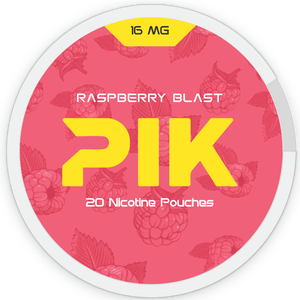 Sachets énergétiques à la framboise rafraîchissants, format snus, sachets fruités à la framboise pour les voyages et le bureau - Product Image 3