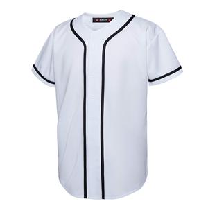 Jersey de béisbol con botones retrospectivos para hombres, camisas casuales para jóvenes, Jersey de béisbol de equipo activo japonés de manga corta sólida - Product Image 1