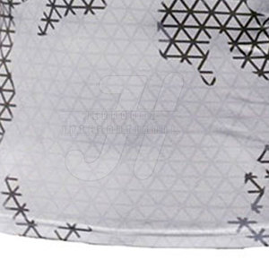 Vente chaude de haute qualité Logo personnalisé Spandex/Polyester Rash Guard Compression confortable à manches longues Gym Wear Hommes Fitness Sport - Product Image 6