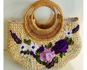 Bolsa de jacinto de agua de gran capacidad con bolsa de jacinto de agua de tejido Premium adecuada para venta al por mayor al por menor y exportación OEM - Product Image 6