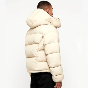 เสื้อแจ็กเก็ตทรงหลวมของผู้ชายกันลมสำหรับผู้หญิงเสื้อโค้ทขนเป็ดหนาสำหรับฤดูหนาว - Product Image 2