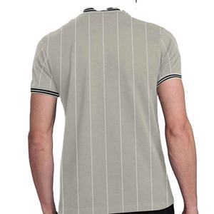 เสื้อโปโลผู้ชายเสื้อกีฬาแขนสั้นผ้ายืดแห้งเร็วความชื้นการออกแบบที่สะดวกสบายที่สมบูรณ์แบบสำหรับกีฬาและการฝึกอบรม - Product Image 4