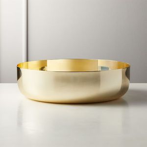 Tazón de Servir Tradicional de Latón para la Cocina, para Servir Comidas Diarias, Resistente y Saludable - Product Image 6