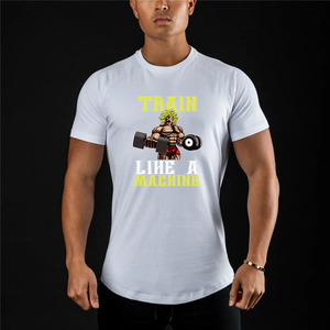 T-shirt pour homme col rond classique en coton T-shirt décontracté à manches courtes pour le sport Streetwear et les vêtements de tous les jours - Product Image 3