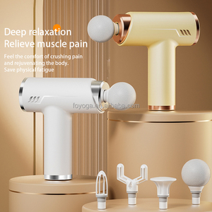 Nueva Pistola de Masaje Fascial Inteligente Mini, Masajeador Digital Portátil para Relajación Muscular, Masajeador Cervical para Fitness - Product Image 2