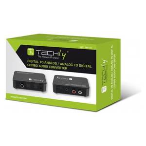 Convertidor de Audio IDATA Black SPDIF 10 2en1 para Sistemas de Cine en Casa y Configuraciones de Audio de Alta Gama - Product Image 2