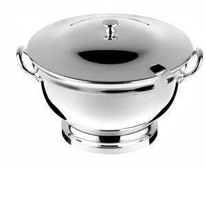 Turen-calentador de alimentos de Metal pulido brillante, acero inoxidable, acabado brillante, para servicios de Catering y sopa europea - Product Image 4