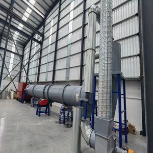 Shavings Sawdust Wood Chip Air Flow Dryer with <b>Natural</b> <b>Gas</b>/Electric/Diesel Engine Motor Bearing & Gear-7.5kW 4500kg - Product Image 5