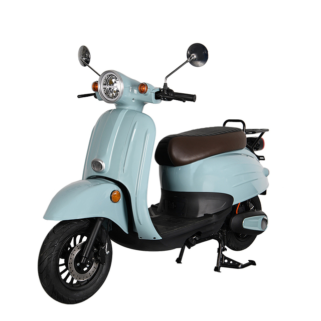 For EEC 72V 40AH 4500W Classic Electric Moped Vintage Style Retro Integrated Battery Electronic Scooter Motorcycle