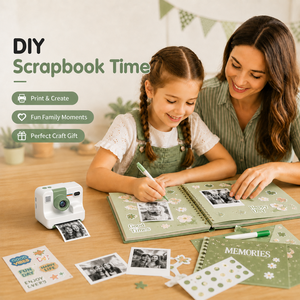 <span class=keywords><strong>Appareil</strong></span> <span class=keywords><strong>photo</strong></span> instantané pour enfants en gros, mini imprimante <span class=keywords><strong>photo</strong></span> thermique, jeux, enregistrement vidéo, 203 dpi, batterie 1200 mAh, écran 2,4 pouces, carte SD - Product Image 3