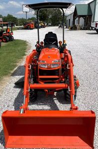 รถแทรกเตอร์เกษตรคุณภาพสูง Kubota B2320 4x4 กำลัง 23 แรงม้า พร้อมอุปกรณ์ตัก ราคาถูกมาก พร้อมส่งออก - Product Image 5