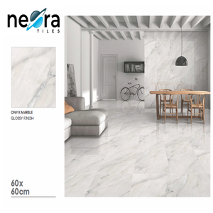 Onyx Marbre 600x600mm Carreaux de Porcelaine Aspect Marbre Finition Brillante - Product Image 3