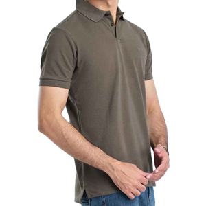 เสื้อยืดคอกลมแขนสั้นผ้าฝ้ายสไตล์ลำลองสตรีทแวร์สำหรับผู้ชาย รับทำโลโก้ตามสั่ง ขายส่ง - Product Image 1