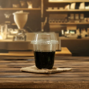 Quang Quan 16/20/24oz Disposable Plastic <b>Cups</b> with Lid 95mm PET/PP Clear <b>Cups</b> for Serving <b>Cold</b> Drinks and Milk Tea - Product Image 5