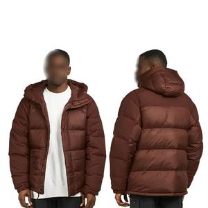 Veste matelassée de haute qualité, nouvelle marque, personnalisation du logo, prix de gros, veste matelassée tendance pour hommes, dernière mode - Product Image 4