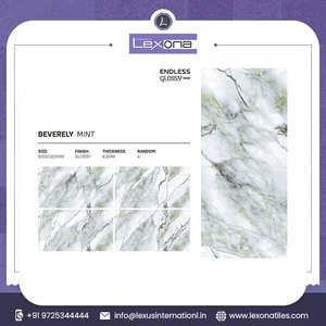 Interior 600x1200 Carveen y Porcelanato rústico Porcelana Esmaltada Construcción Edificio y Hogar Azulejos Pared y Piso - Product Image 2