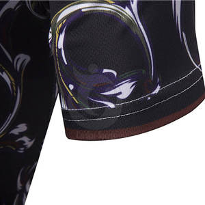 Polo de alta calidad 100% poliéster impreso sublimado diseño personalizado y logotipo Polo para hombre - Product Image 6