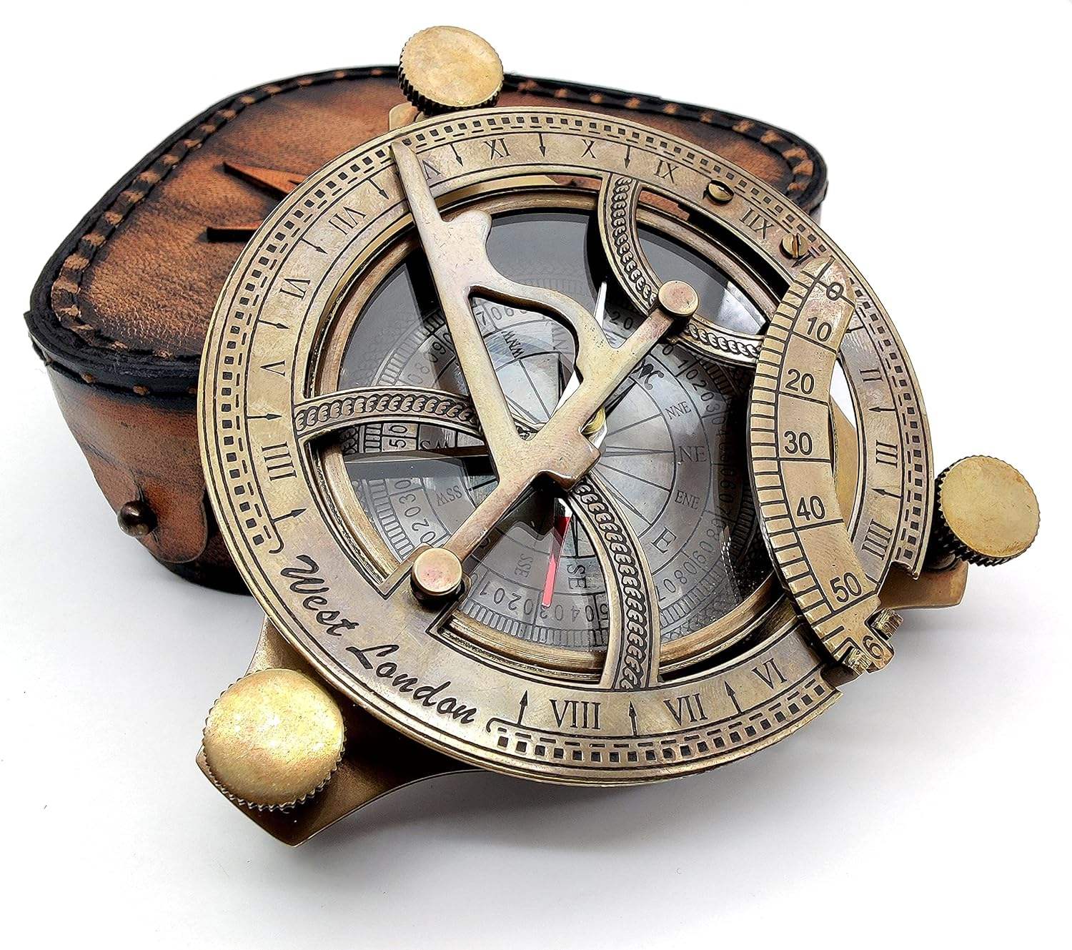 โบราณและสีน้ำตาล