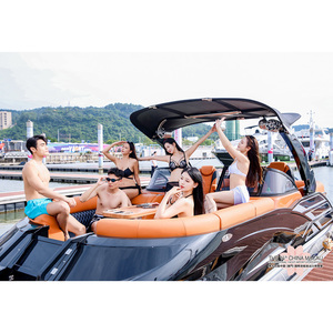 ポンツーンボート究極のウォータースポーツ体験 - Product Image 3