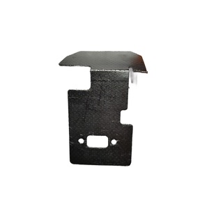 Junta de escape de grafito tipo anillo para 1E40F Ref 919043, de brida plana de metal, acero, PTFE y latón - Product Image 1