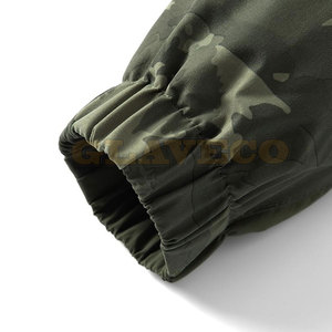Low MOQ High Street Style <b>Men</b> Winter Windbreaker <b>Jacket</b> Front Logo Eco-Friendly Waterproof Breathable High Quality New Arrival - Product Image 4