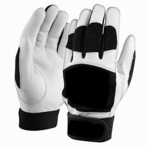 Baseball Batting Gloves Outdoor Youth Softball Gloves Custom Wholesale Pro Comfortable Hand Protection Leather Unisex Baseball - Product Image 4