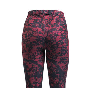 Leggings Largos de Cintura Alta con Estampado de Calavera Gótica, Tejido Elástico de Punto, Pantalones de Yoga para Mujer, Estilo para Todas las Temporadas, Servicio OEM - Product Image 4