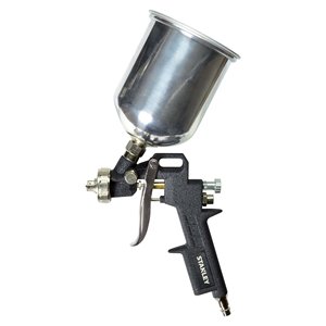 Compresor de Aire para Aerógrafo Stanley Hobby 500cc Top Tank Modelo 150133XSTN - Product Image 1