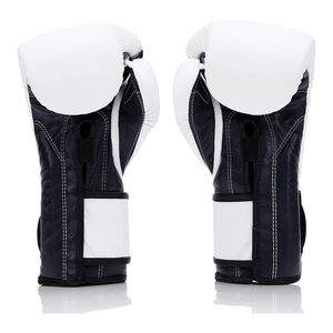 Guantes de boxeo profesionales con logotipo personalizado impreso, guantes de entrenamiento impermeables y guantes de lucha profesional para gimnasios - Product Image 5