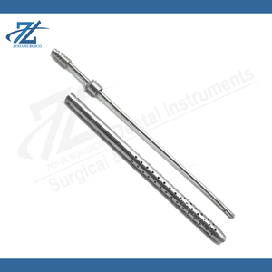 หลอดดูดผ่าตัดใช้ซ้ำได้ทำจากสเตนเลสสัตวแพทย์เครื่องมือทางการแพทย์ใช้ซ้ำได้ - Product Image 2