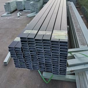 Alternative en acier au carbone léger et antirouille |   Profils rectangulaires en FRP, formes structurelles en GRP pour les structures - Product Image 3