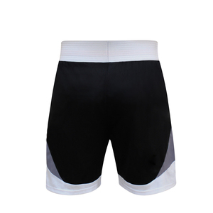 กางเกงขาสั้น MMA ผ้าโพลีเอสเตอร์สำหรับผู้ชายสำหรับใส่ชกมวยต่อสู้มวยไทยสำหรับผู้ใหญ่ออกแบบได้ตามต้องการ - Product Image 6