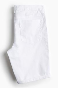 Short chinos 100% coton doux sergé pour hommes, coupe ajustée, qualité supérieure, confort d'été, demi-pantalon @ prix d'usine en gros - Product Image 3