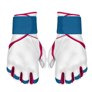 Prix raisonnable Gants de frappeur de baseball en cuir Dernière conception Vente entière Gants de frappeur de baseball pour la vente en ligne - Product Image 6