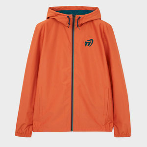 Polyester Nylon Mode À Capuche Extérieur Coque Rigide Léger Respirant Coupe-Vent Pluie Veste Imperméable - Product Image 1