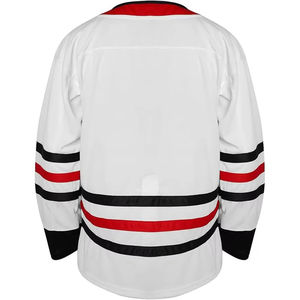Jersey de Hockey sobre Hielo Unisex de Manga Larga de la Mejor Calidad, Transpirable, 100% Poliéster, Secado Rápido, Antibacteriano, Elástico en Cuatro Direcciones, Personalizable - Product Image 5