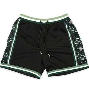 กางเกงว่ายน้ำขาสั้นสำหรับผู้ชายกางเกงขาสั้นชายหาดแบบลำลองสำหรับเล่นกีฬาพิมพ์ลายได้ตามต้องการสำหรับฤดูร้อน - Product Image 4