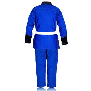 Pantalon d'arts martiaux en coton mélangé à vendre, design personnalisé, pour l'entraînement unisexe de karaté, de jiu jitsu - Product Image 4