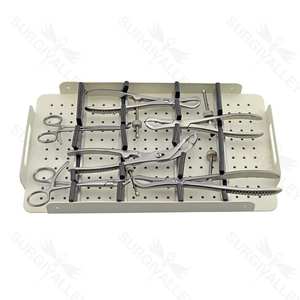 Juego de instrumentos de abrazadera de reducción Juego de instrumentos de fragmentos pequeños quirúrgicos ortopédicos - Product Image 4