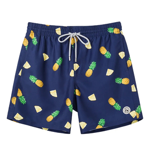 2024 new summer wear Wholesale Custom Sublimation Print <b>Shorts</b> for Men New Styles Printing Polyester Swimming <b>Short</b> custom logo - Product Image 1