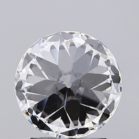 Diamante Cultivado en Laboratorio de 2.69 Quilates, Corte Brillante Redondo, Color Blanco Portugués GHI, VS1, Certificado IGI 637484118, Excelente Corporación